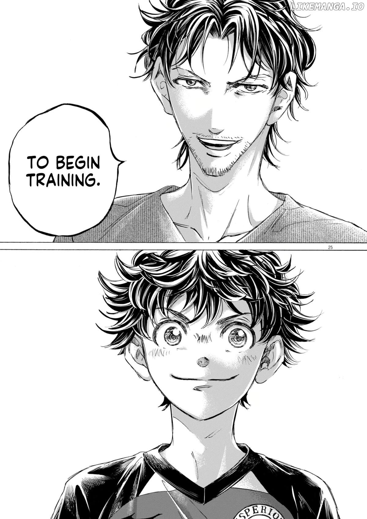 Ao Ashi, Chapter 410 image 28